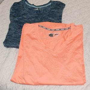 Lot of two RBX workout tops